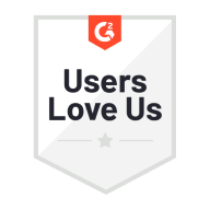 Gartner Users Love Us Logo
